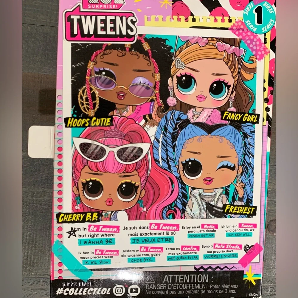 Cherry BB LOL Surprise Tweens Fashion Doll Includes Items Pictured